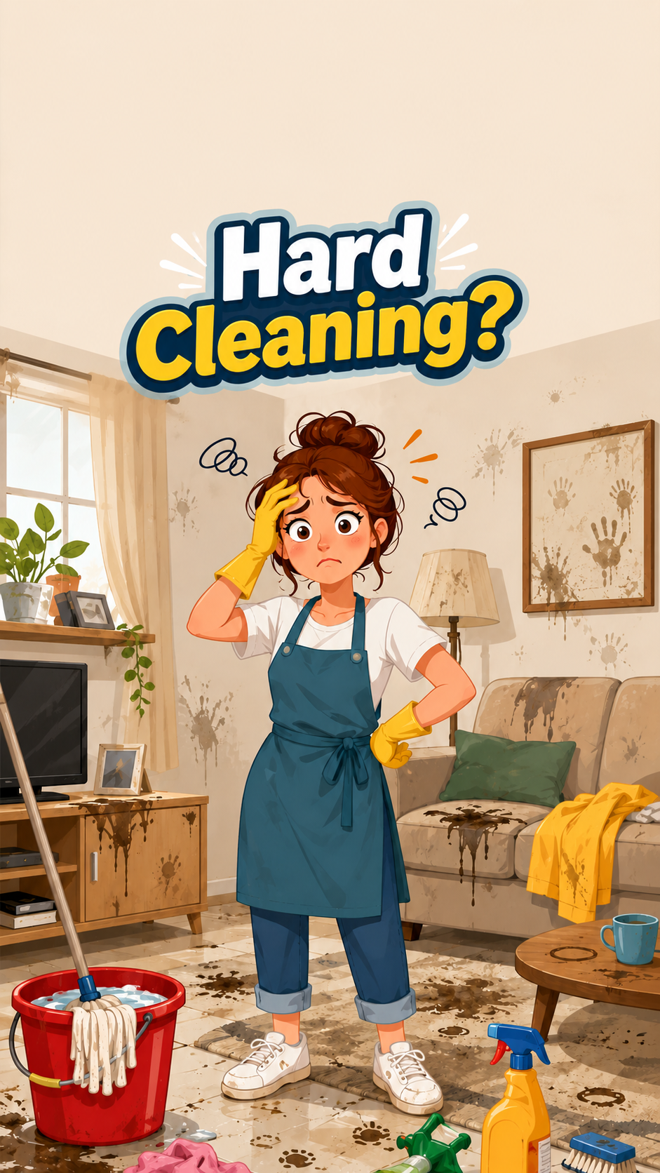 Hard Cleaning