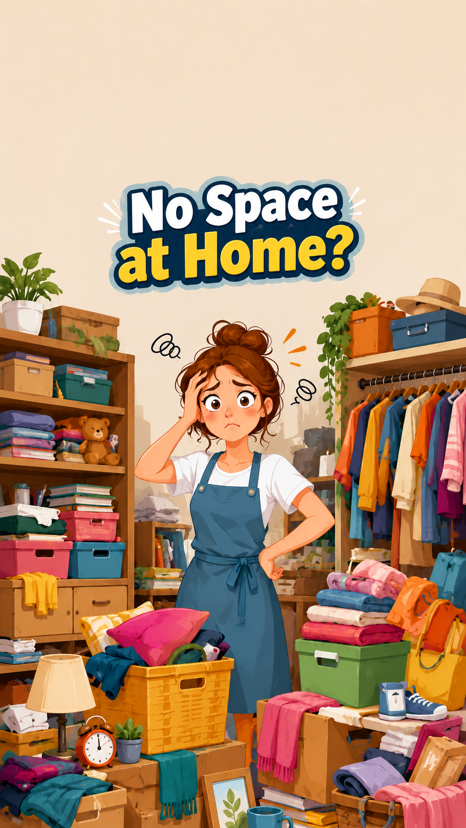 No Space at Home