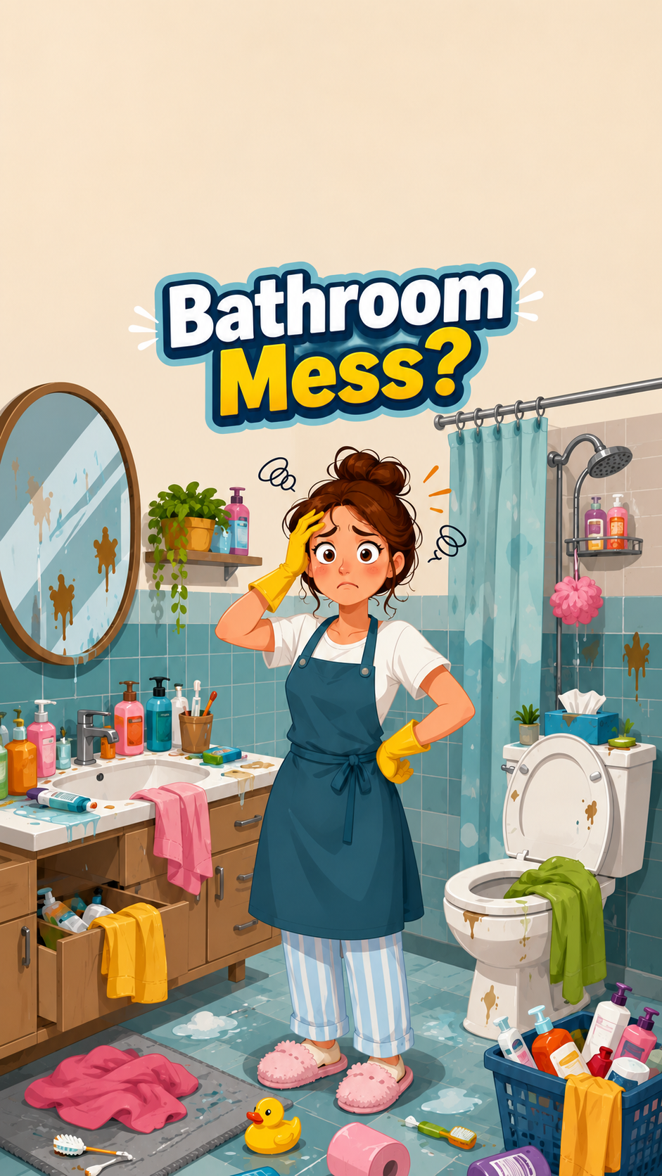 Bathroom Mess