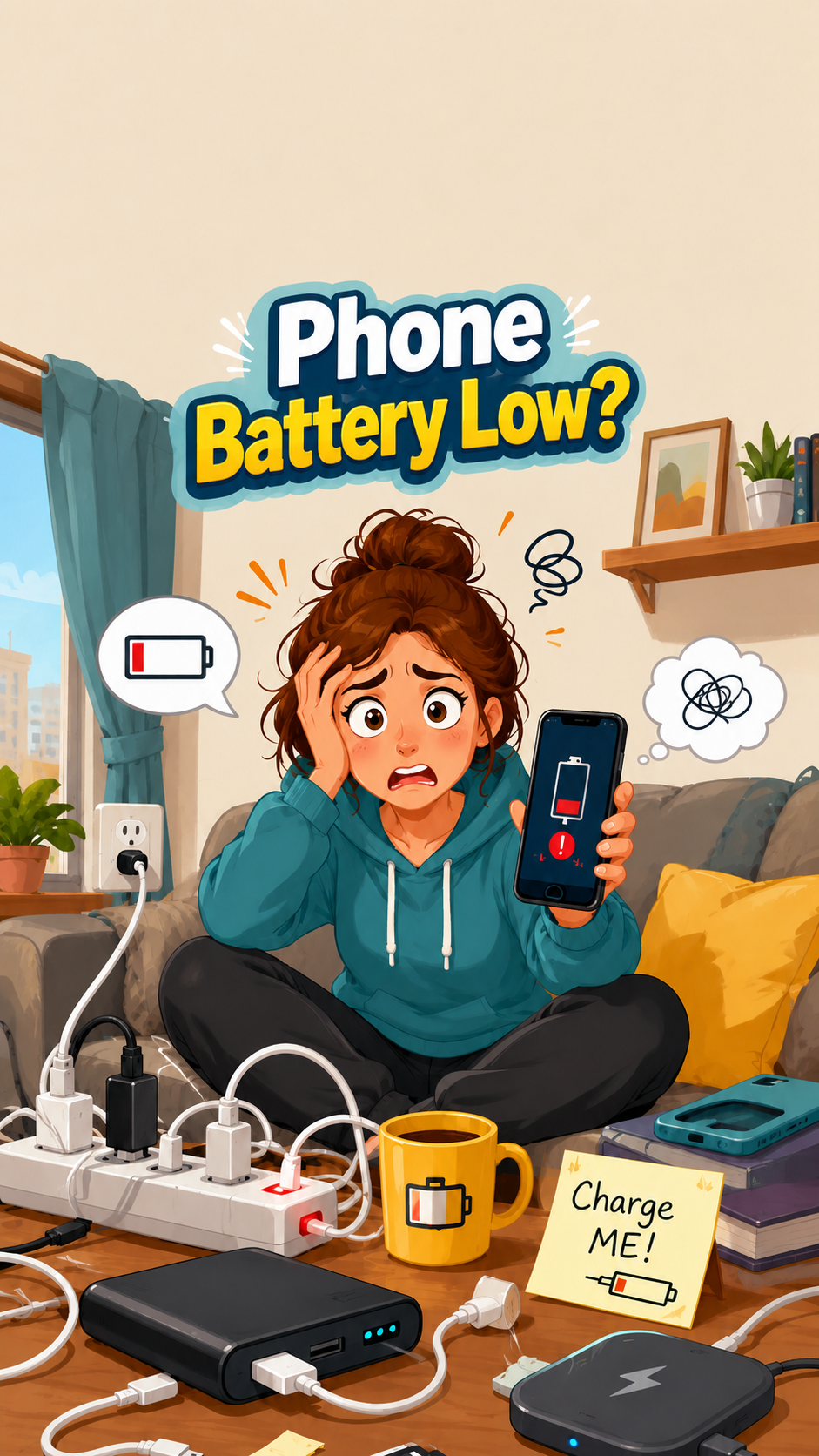 Phone Battery Low