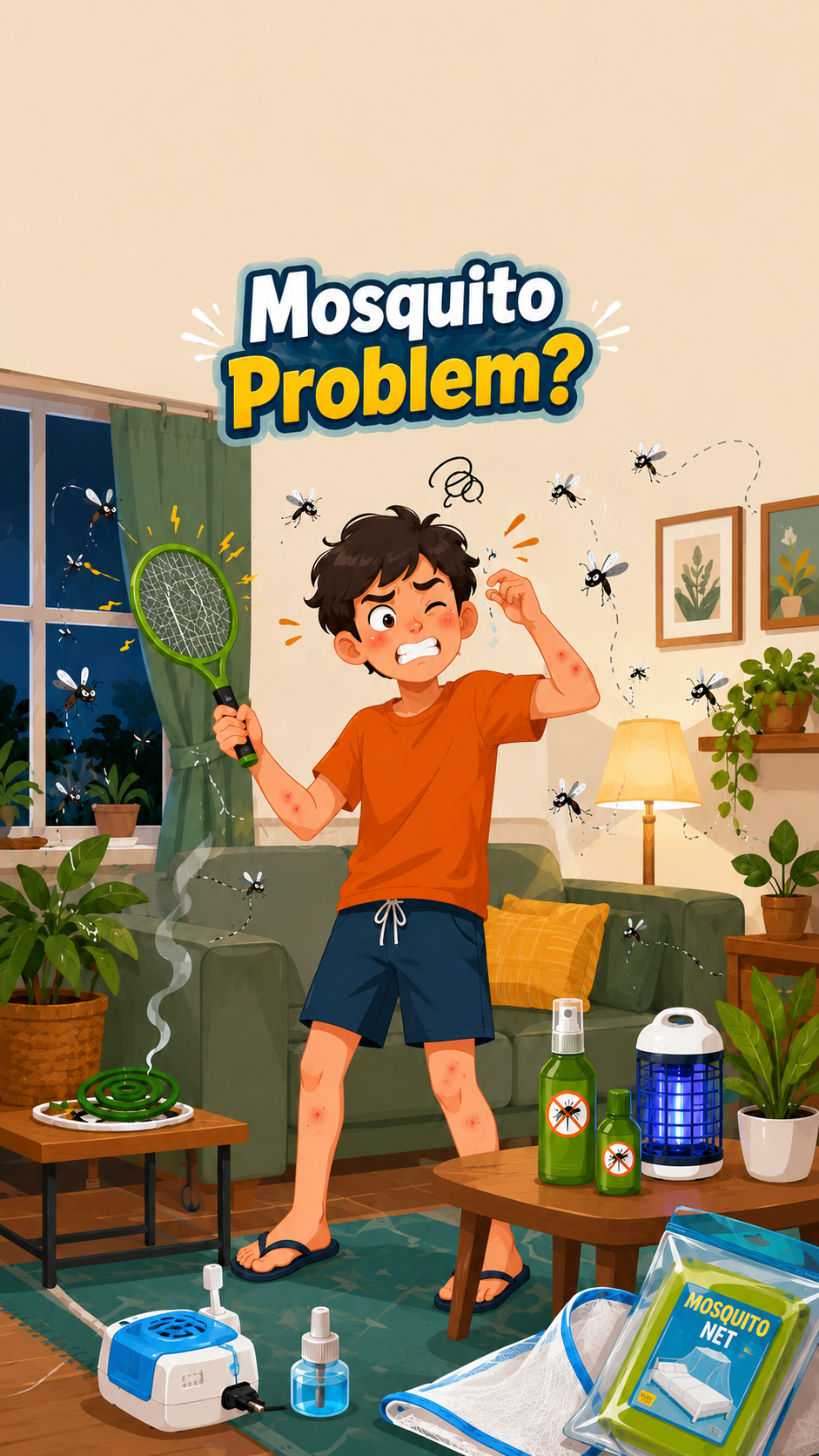 Mosquito Problem