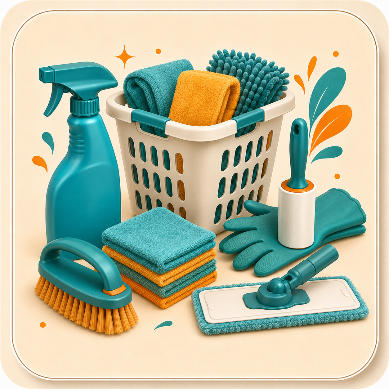Cleaning & Laundry