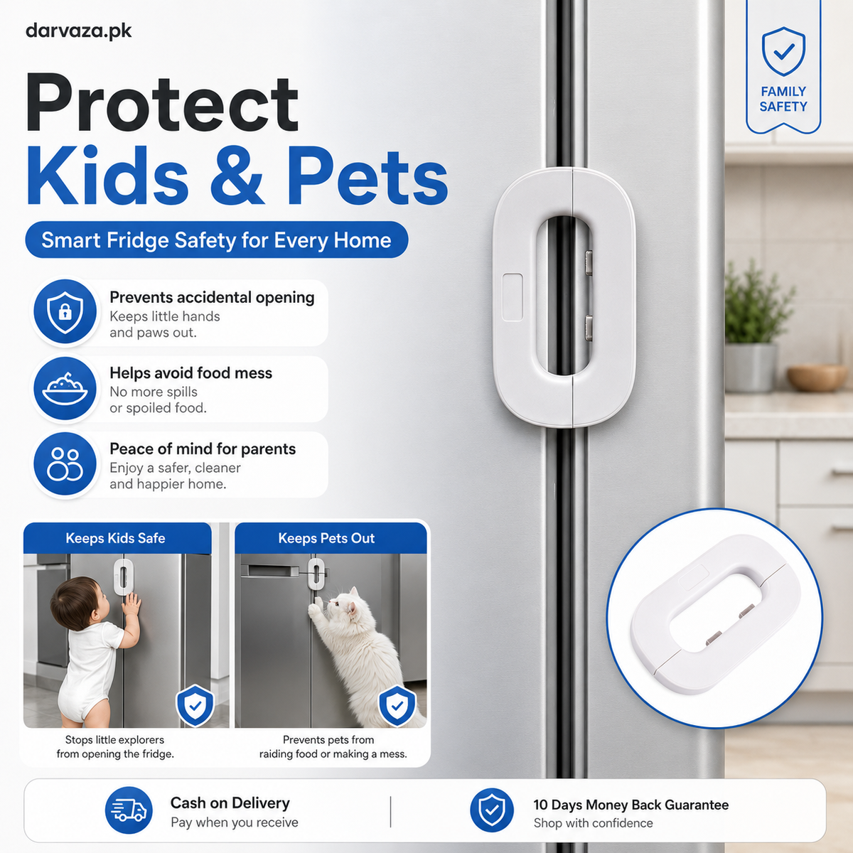 New Style Fridge Lock
