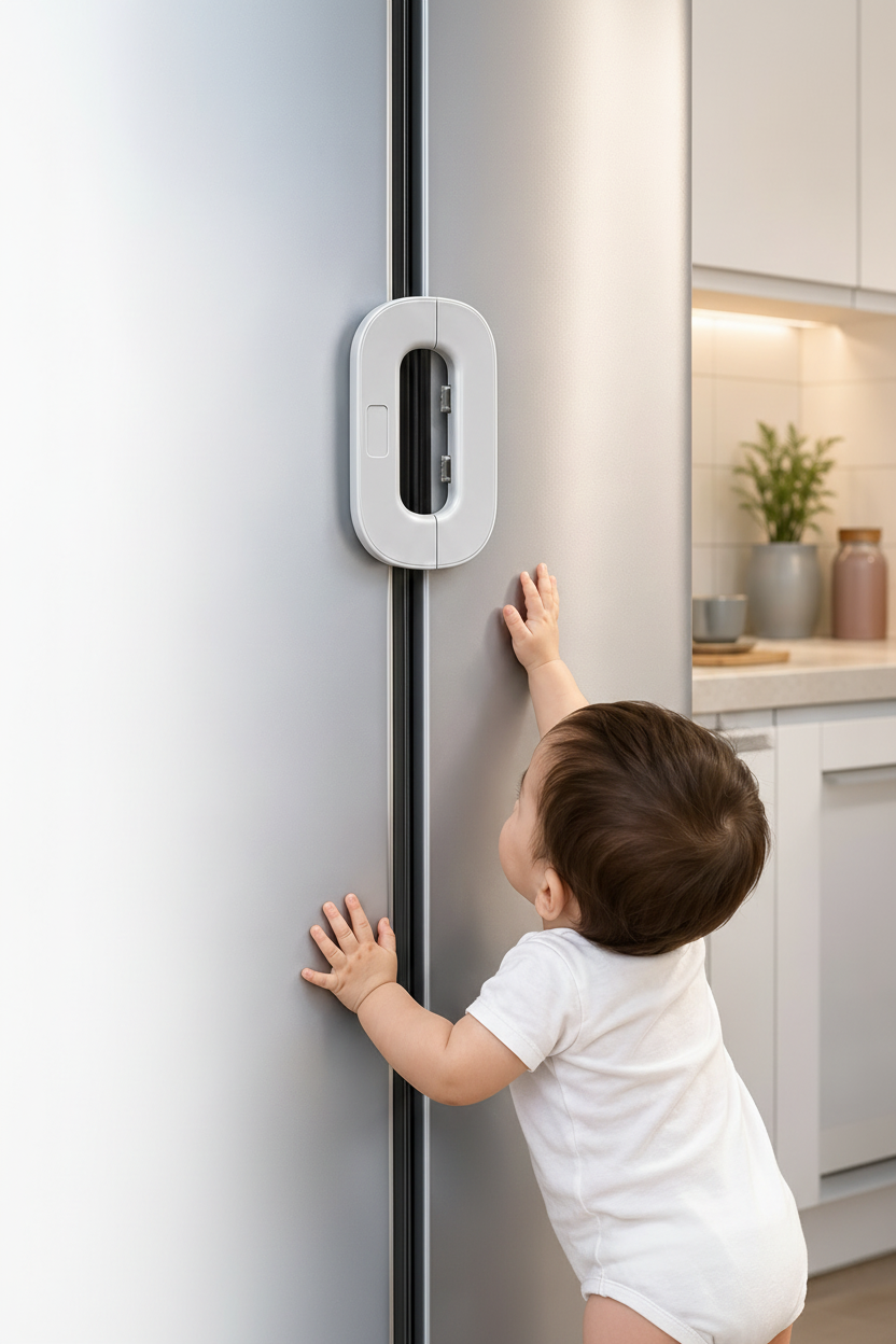 New Style Fridge Lock