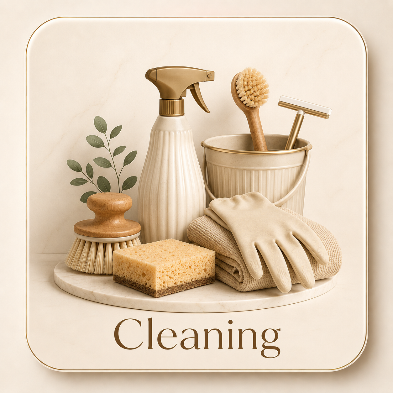 Cleaning & Laundry