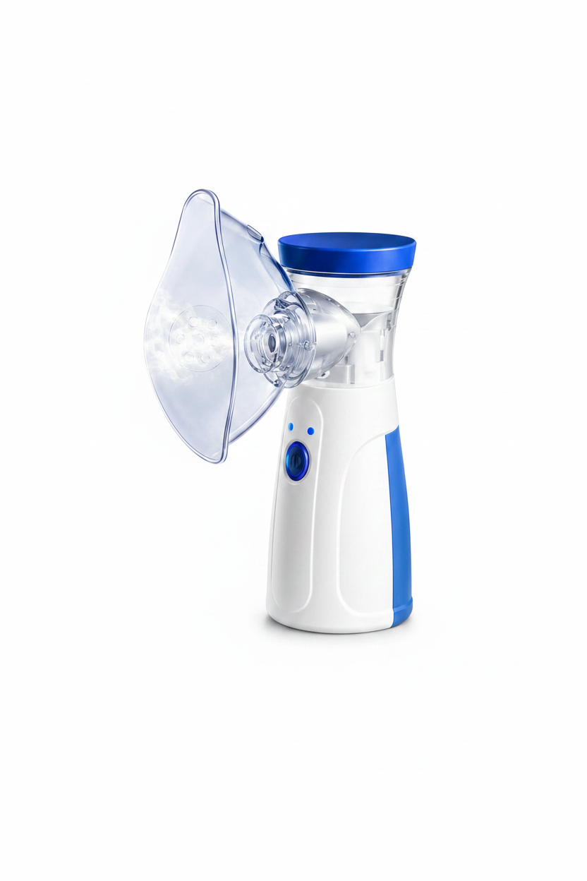 Portable Nebulizer with Ultra-fine mist For Kids and Adults