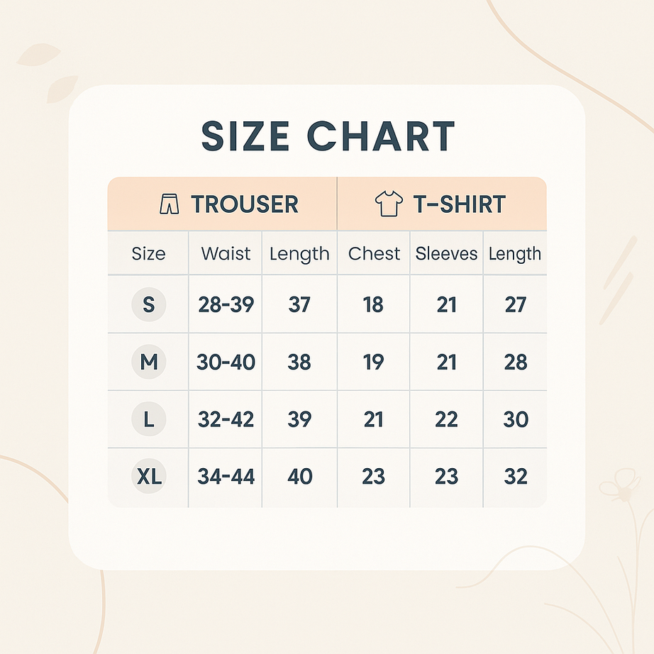 Winter Eternal Love Co-Ord Set Night Suit