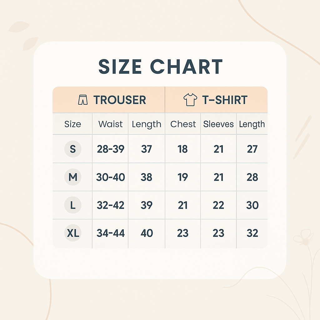 Winter Black Gray Heart Co-Ord Set Night Suit