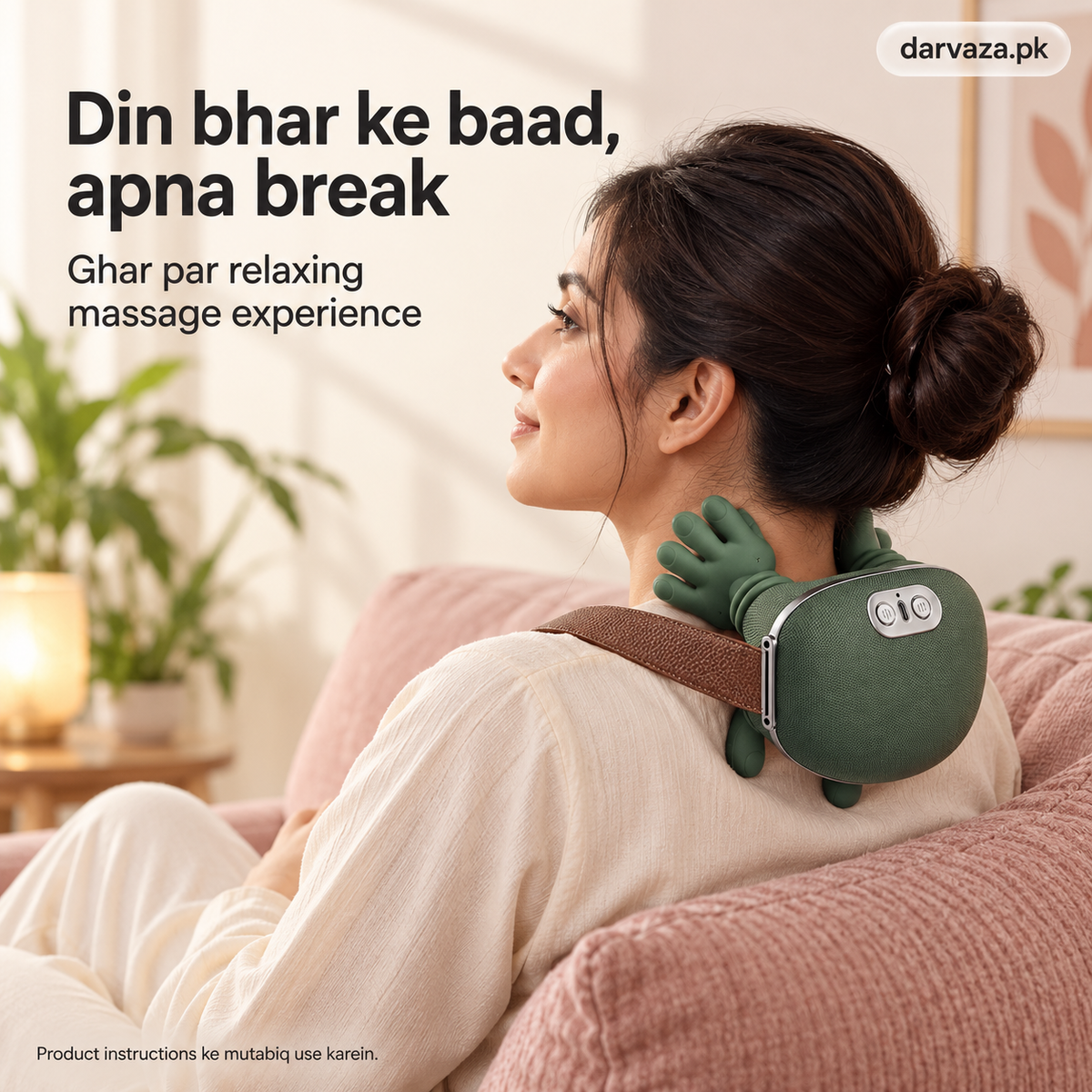 Bionic Shiatsu Neck and Shoulder Massager
