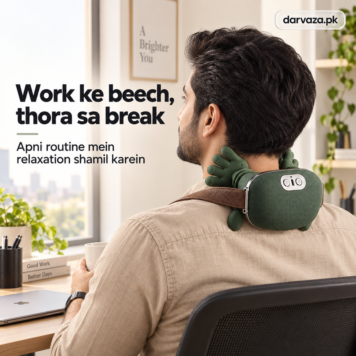 Bionic Shiatsu Neck and Shoulder Massager