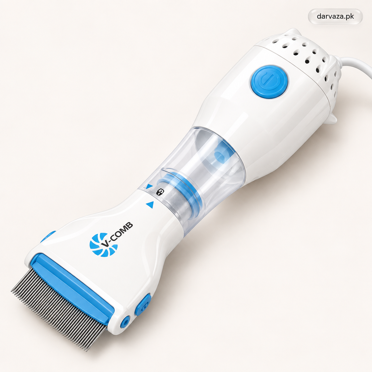 V Comb Head Lice Removal Machine with 4 Anti Lice filters