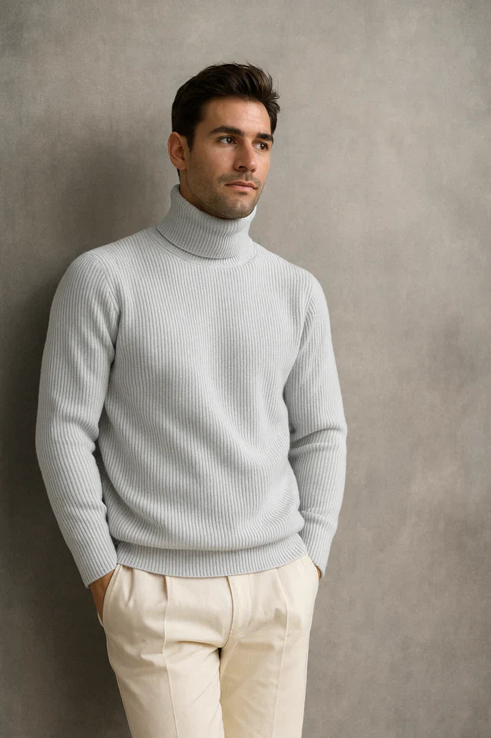 Premium High Neck for Men – GREY