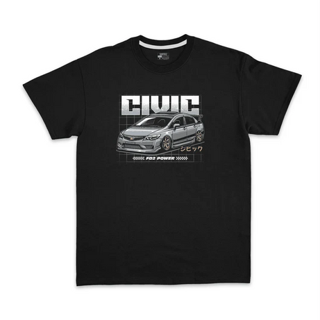 Civic Graphic T-Shirt
