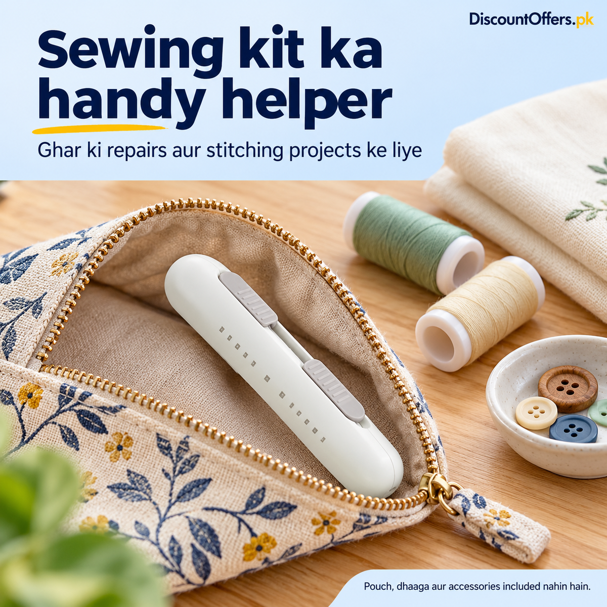 2-in-1 Needle Threader & Seam Ripper