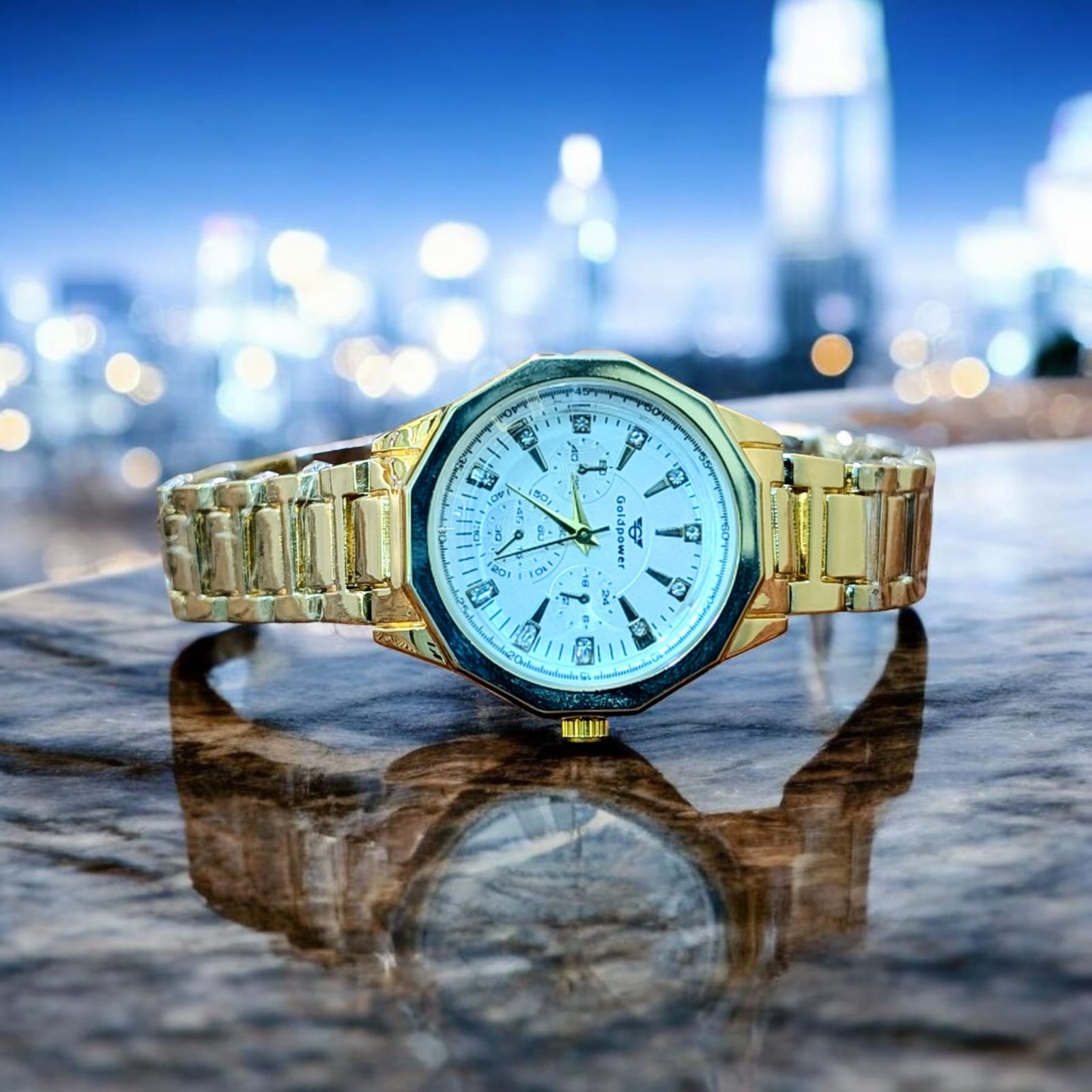 Crownline Gold – Women’s Edition Watch