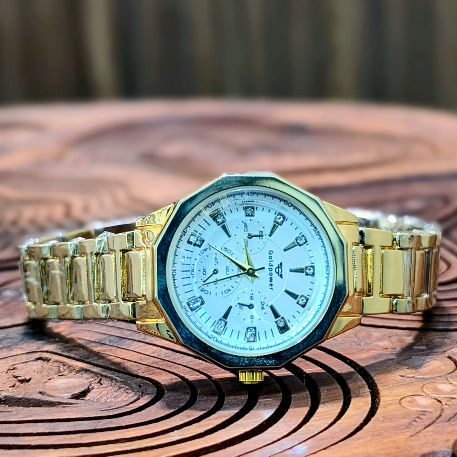 Crownline Gold – Women’s Edition Watch