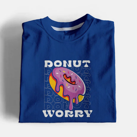 Donut Worry Graphic T-Shirt