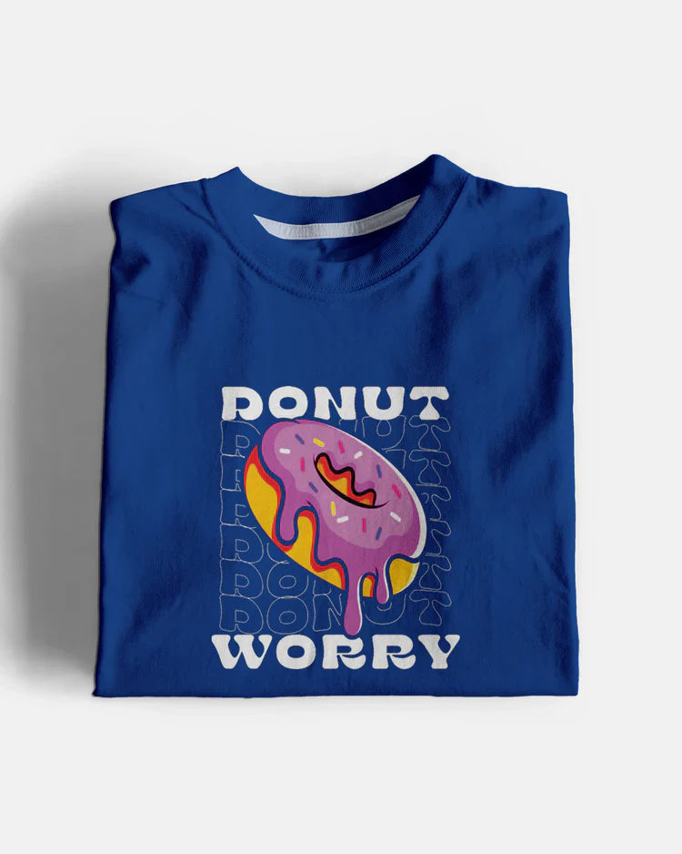 Donut Worry Graphic T-Shirt