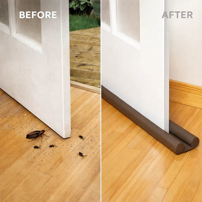 Pack Of 5 - 40 Inch Door Dust Stopper Draft & Insect - Air Stopper