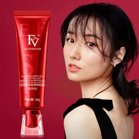 FV Oil-Control Ivory Foundation (With Box)