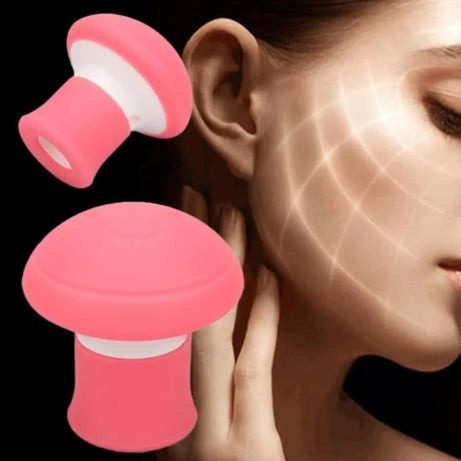 Silicone V Face Facial Lifter and Double Chin Slim Skin Care Tool and Massager Remove Muscle Lines