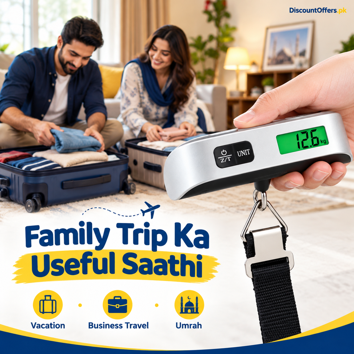 Digital Luggage Weight Scale