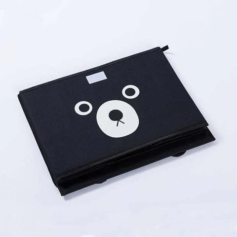 Panda Cartoon Printed Folding Storage Box