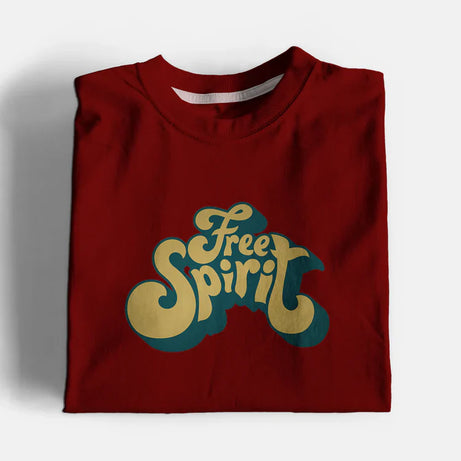 Free Spirit Graphic T-Shirt