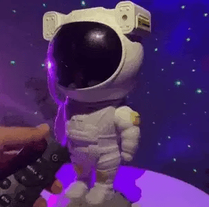 Imported Astronaut Galaxy Projector Light Trending Modern and Stylish