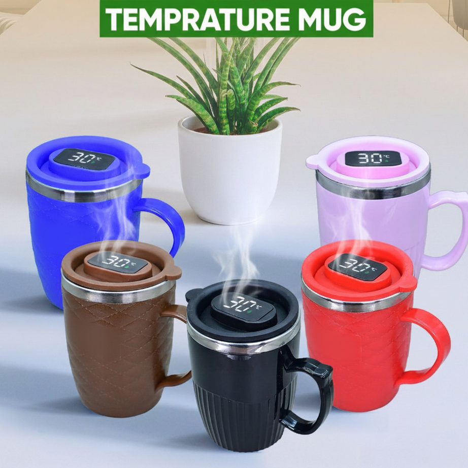Hot n Cold LED Temperature Mug with Imported Stainless Steel