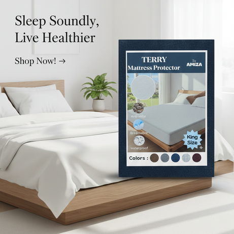 Waterproof Mattress Covers – Our Waterproof Mattress Covers Protects Against Dust Mites, Fluids, Urine, Perspiration, Allergens, And Bacteria