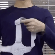 Imported Smart Posture Corrector Belt with Vibration Sensor