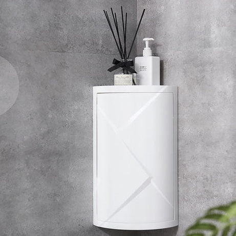 360 Degree Plastic Single and Double Layer Rotatable Corner Cabinet For Home Use