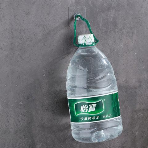 Strong Punch Free Self Adhesive Wall Screw Rod Hooks and Nail Mounting Hang Kit