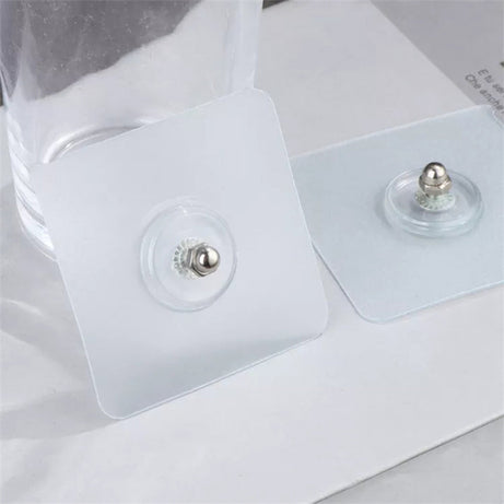 Punch Free Self Adhesive Screw Wall Hook For Home and Outdoor Use