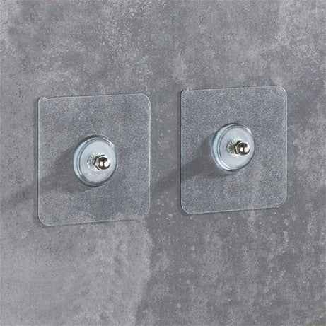 Strong Punch Free Self Adhesive Wall Screw Rod Hooks and Nail Mounting Hang Kit