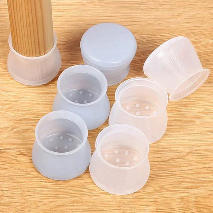 Silicone Furniture Leg Protector 4Pcs