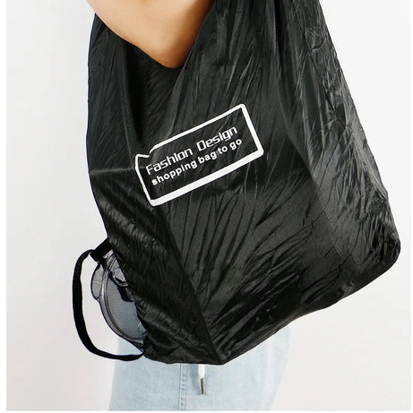 (Pack of 2) Shopping Bag Roll Up Reusable Shopping Bag With Large Capacity For Grocery Storage