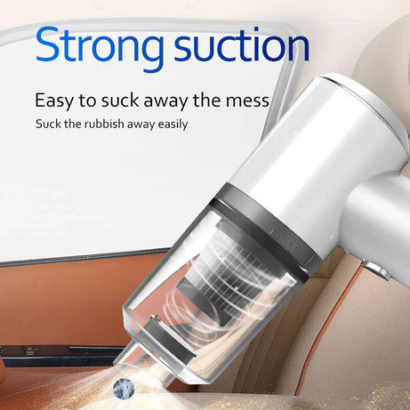 Imported Cordless 3-in-1 Rechargeable Vacuum Cleaner and Blower - Cleans up every corner of your Home and Car