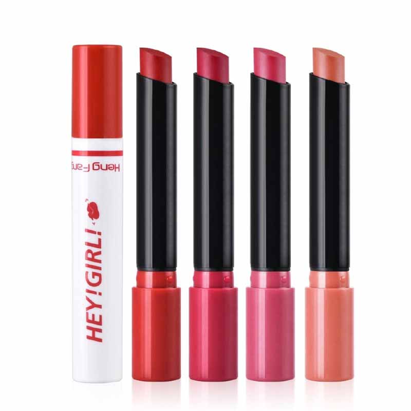 Hey Girl Lipstick Pack of 4 – Matte Collection