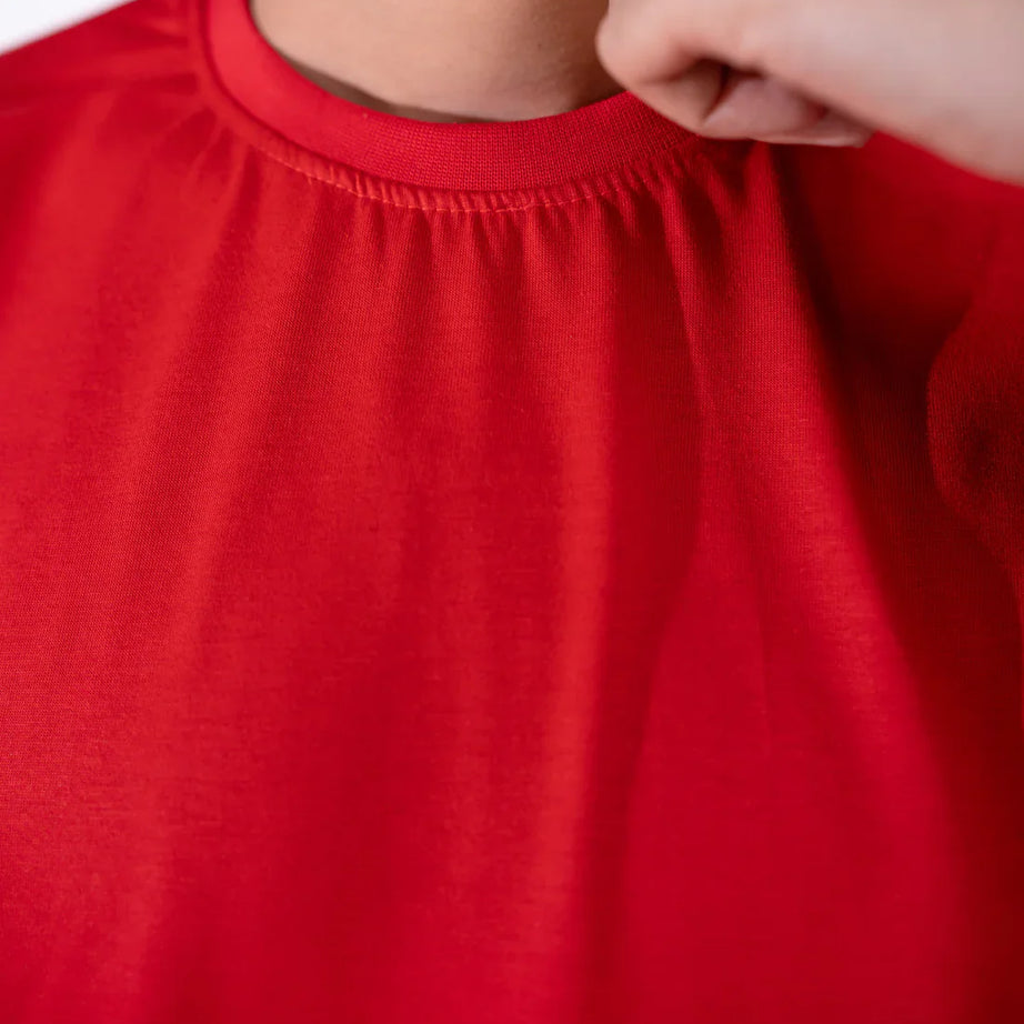 Red Basic T-Shirt