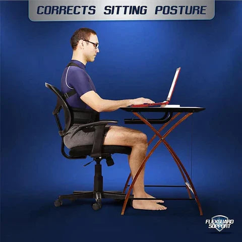 Adjustable Posture Corrector Belt for Waist and Back Support