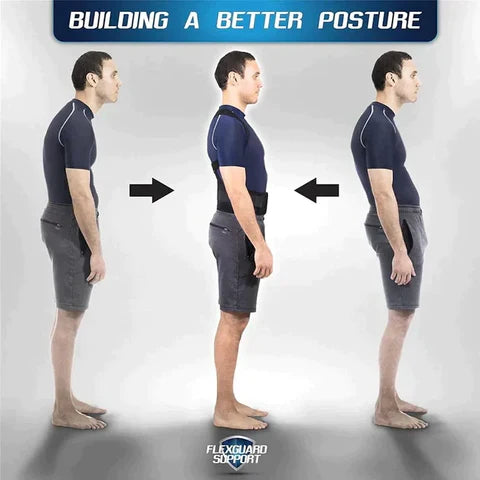 Adjustable Posture Corrector Belt for Waist and Back Support