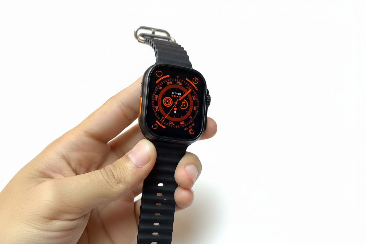 Original T900 Ultra Big 2.09 Display Smart Watch with Multifunction Functions