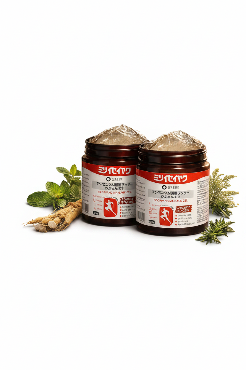 Buy 1 Get 1 Free Japanese Soothing Massage Gel