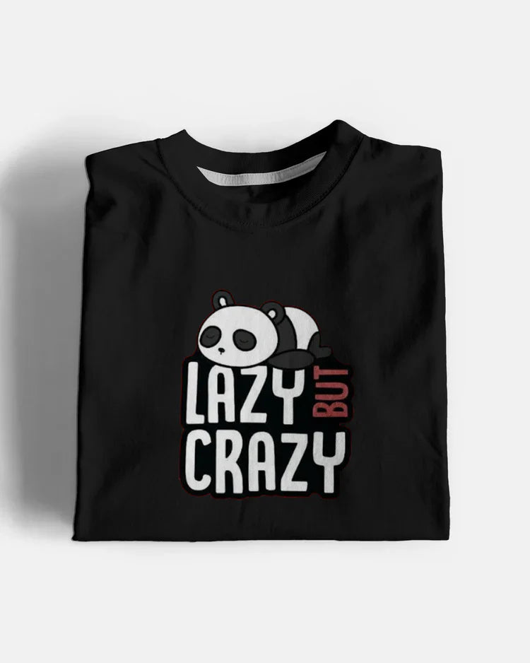Lazy Crazy Graphic T-Shirt