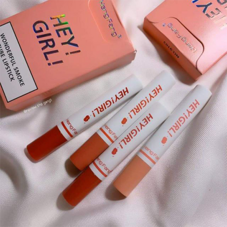 Hey Girl Lipstick Pack of 4 – Matte Collection
