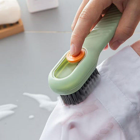 Multifunctional Cleaning Brush with Soap Dispenser