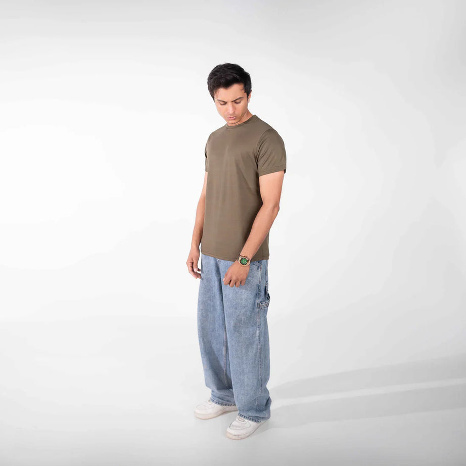 Olive Basic T-Shirt