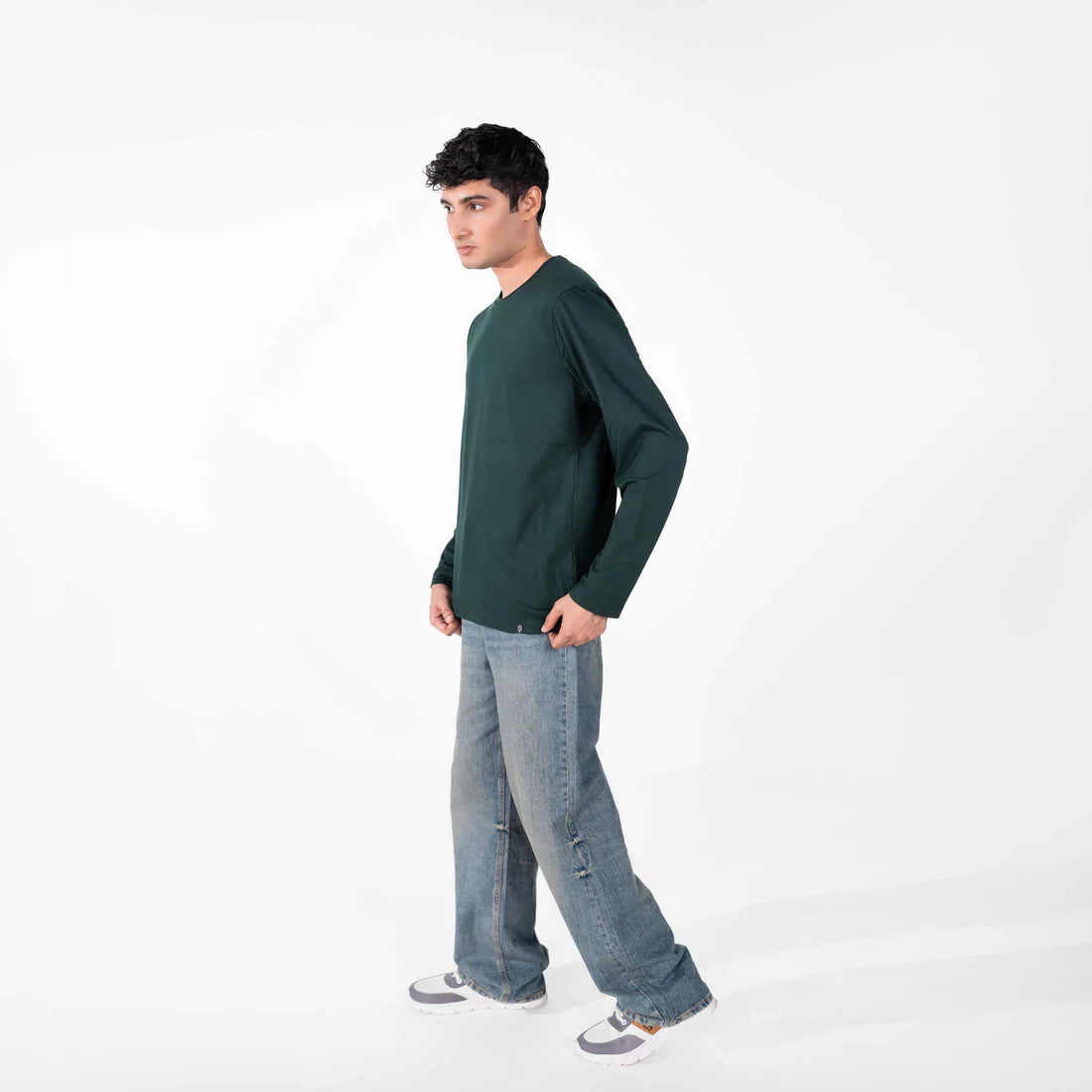 Bottle Green Full Sleeves